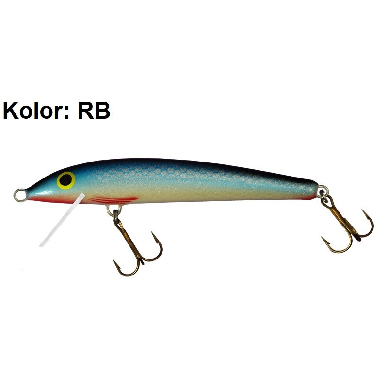 Wobler Gloog Nike 80 tonący 8cm RB Wobler Gloog Nike 80 tonący 8cm RB