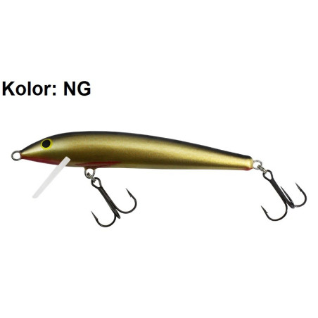 Wobler Gloog Nike 100 tonący 10cm ng
