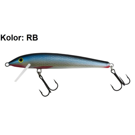 Wobler Gloog Nike 100 tonący 10cm RB Wobler Gloog Nike 100 tonący 10cm RB