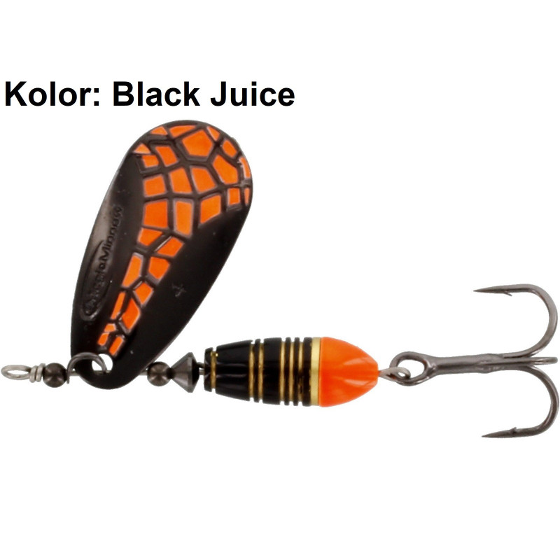 Obrotówka Westin Optic 360 R-3 8g roz.3 Black Juice Obrotówka Westin Optic 360 R-3 8g roz.3 Black Juice