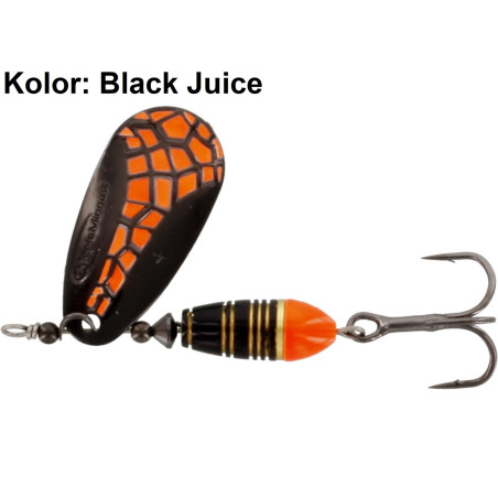 Obrotówka Westin Optic 360 R-3 8g roz.3 Black Juice Obrotówka Westin Optic 360 R-3 8g roz.3 Black Juice