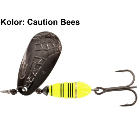 Obrotówka Westin Optic 360 R-3 8g roz.3 Caution Bees Obrotówka Westin Optic 360 R-3 8g roz.3 Caution Bees