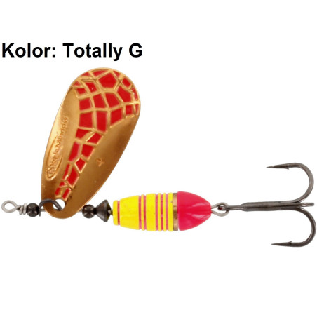 Obrotówka Westin Optic 360 R-3 8g Totally G