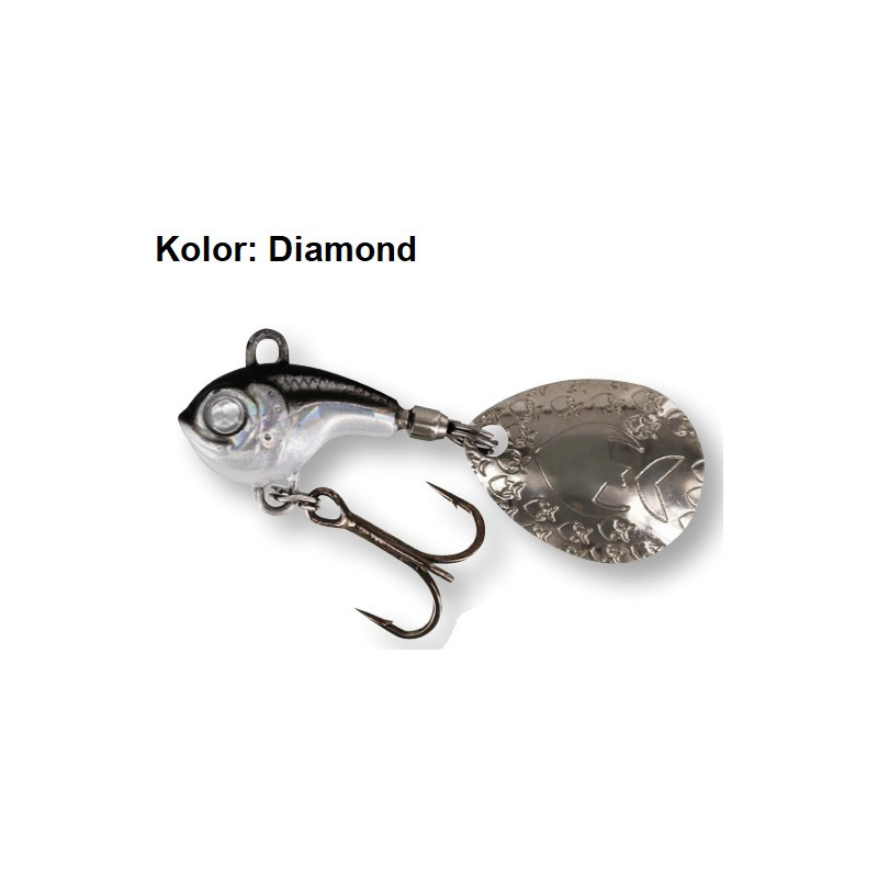 Przynęta Westin DropBite TUNGSTEN SPIN TAIL JIG 1.6cm Diamond