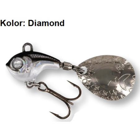 Przynęta Westin DropBite TUNGSTEN SPIN TAIL JIG 1.6cm Diamond