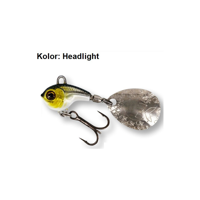 Przynęta Westin DropBite TUNGSTEN SPIN TAIL JIG 1.6cm headlight Przynęta Westin DropBite TUNGSTEN SPIN TAIL JIG 1.6cm headlight