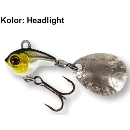 Przynęta Westin DropBite TUNGSTEN SPIN TAIL JIG 1.6cm headlight