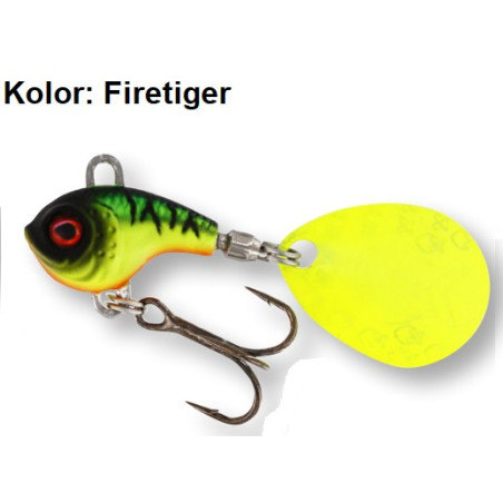 Przynęta Westin DropBite TUNGSTEN SPIN TAIL JIG 1.6cm Firetiger