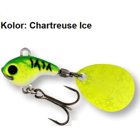 Przynęta Westin DropBite TUNGSTEN SPIN TAIL JIG 1.6cm Chartreuse Ice Przynęta Westin DropBite TUNGSTEN SPIN TAIL JIG 1.6cm Chartreuse Ice