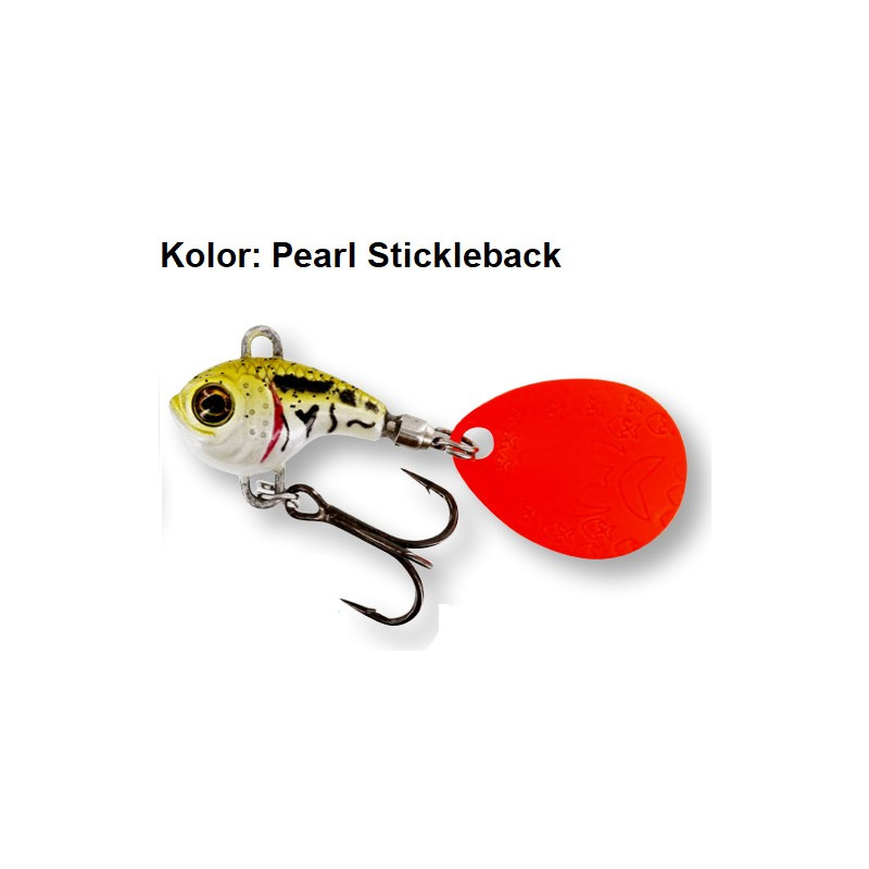 Przynęta Westin DropBite TUNGSTEN SPIN TAIL JIG 1.6cm Pearl Stickleback Przynęta Westin DropBite TUNGSTEN SPIN TAIL JIG 1.6cm Pearl Stickleback