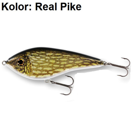 Wobler Westin Swim Glidebait NEUTRALNY 12cm real pike Wobler Westin Swim Glidebait NEUTRALNY 12cm real pike