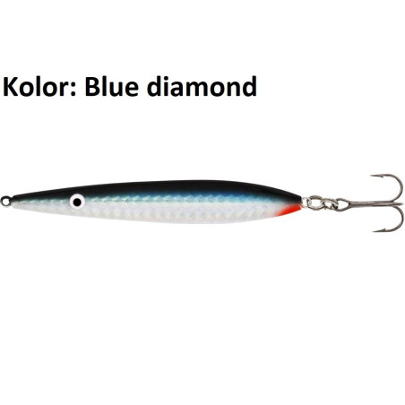 Błystka wahadłowa Westin F360 8cm 20g blue diamond Błystka wahadłowa Westin F360 8cm 20g blue diamond