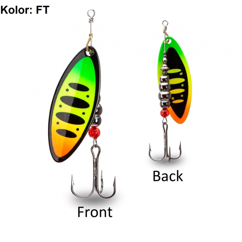 Błystka L-Blade Spinner R-3 8g FT Iron Claw Błystka L-Blade Spinner R-3 8g FT Iron Claw