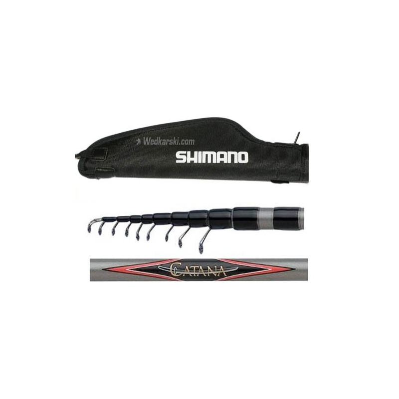 Wędka Shimano Catana BX TE 420FA 5-20 gram, długość: 420 cm