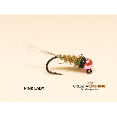 Sztuczna mucha Greszta Fishing PINK LADY