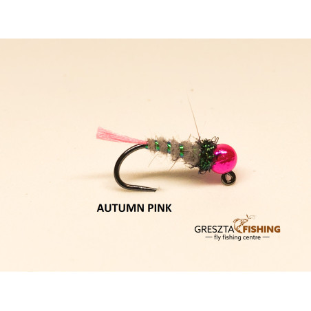 Sztuczna mucha Greszta Fishing autumn pink