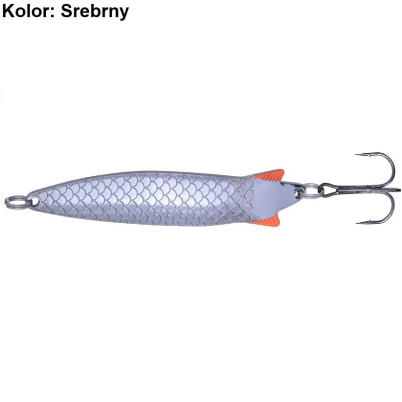 Błystka wahadłowa Zebco Trophy Z-Spoony 20g srebrny Błystka wahadłowa Zebco Trophy Z-Spoony 20g srebrny