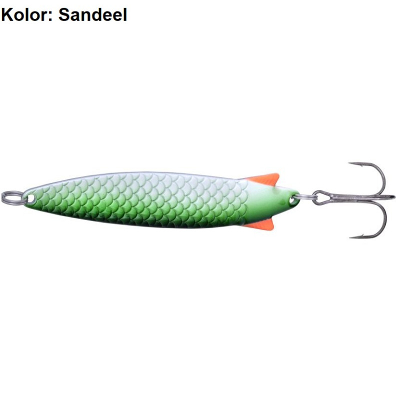 Błystka wahadłowa Zebco Trophy Z-Spoony 20g Sandeel Błystka wahadłowa Zebco Trophy Z-Spoony 20g Sandeel