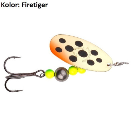 Błystka obrotowa Savage Gear Caviar R-2 6g Firetiger Błystka obrotowa Savage Gear Caviar R-2 6g Firetiger