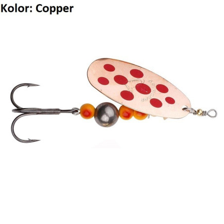 Błystka obrotowa Savage Gear Caviar R-3 9,5g Copper Błystka obrotowa Savage Gear Caviar R-3 9,5g Copper