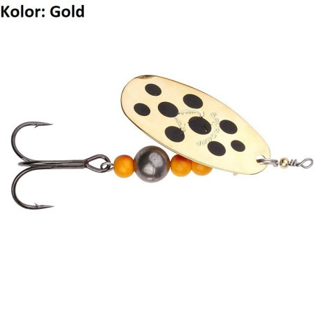 Błystka obrotowa Savage Gear Caviar R-3 9,5g Gold Błystka obrotowa Savage Gear Caviar R-3 9,5g Gold