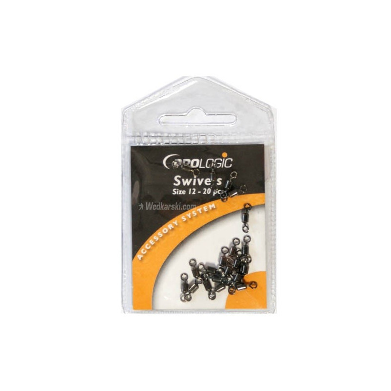 Krętliki Prologic rozmiar 12, 20 szt. roz. 12 Krętliki Prologic rozmiar 12, 20 szt. roz. 12