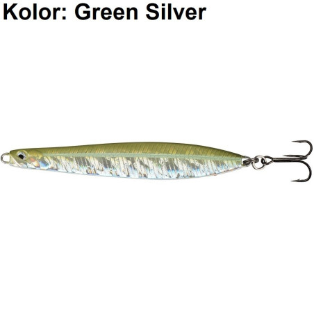 Błystka Savage Gear Seeker ISP 8,7cm 16g Green Silver Błystka Savage Gear Seeker ISP 8,7cm 16g Green Silver