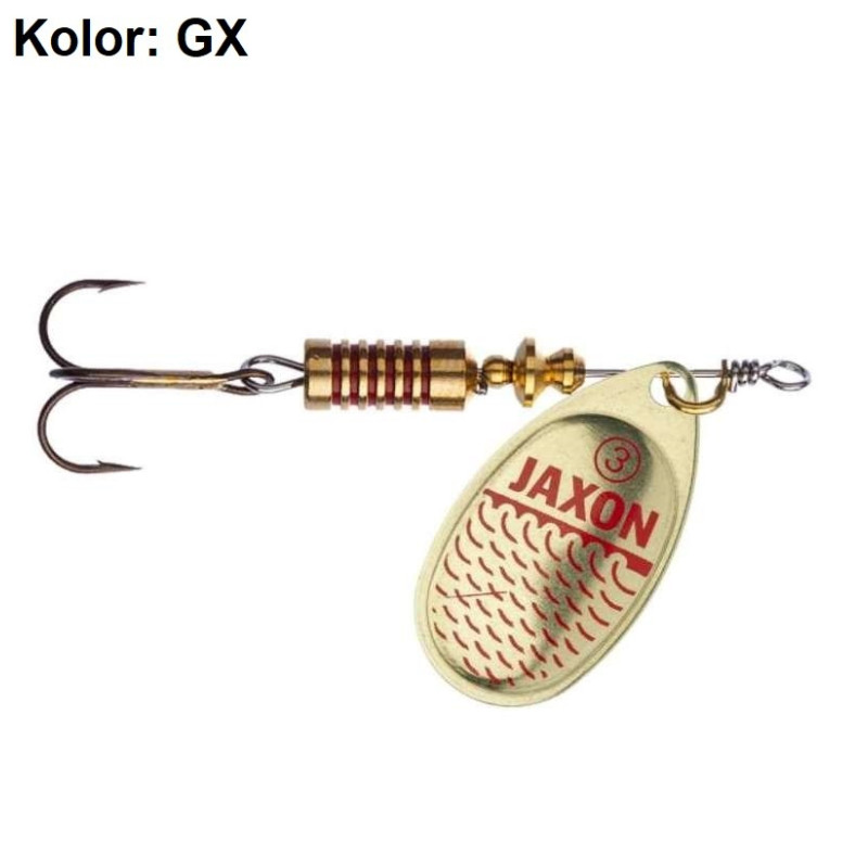 Błystka obrotowa Jaxon HS Classic Flash A 10g roz.4 GX