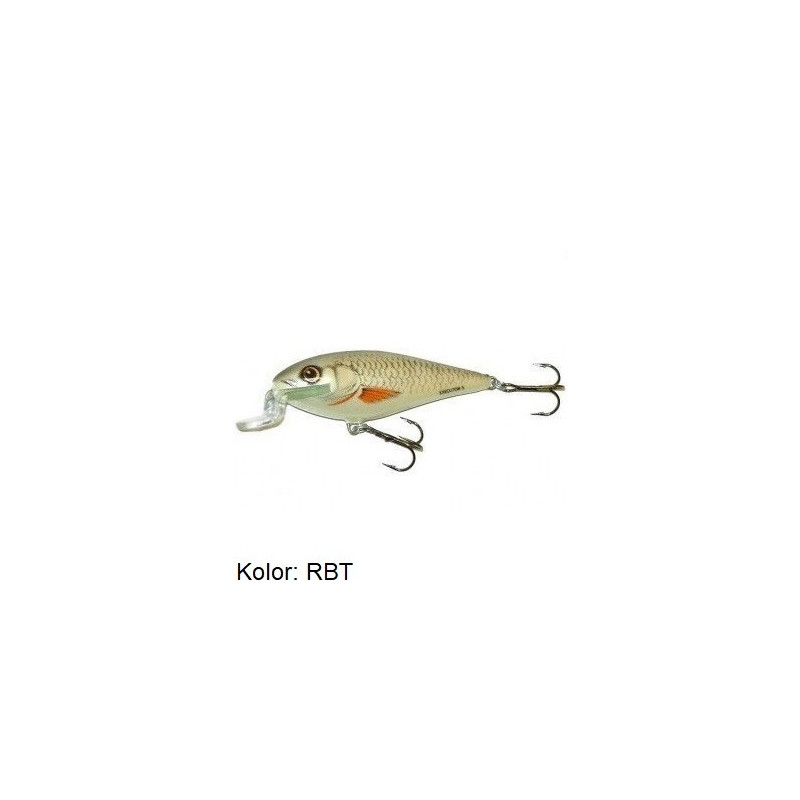 Wobler Salmo Executor ex7sdr 7cm RBT