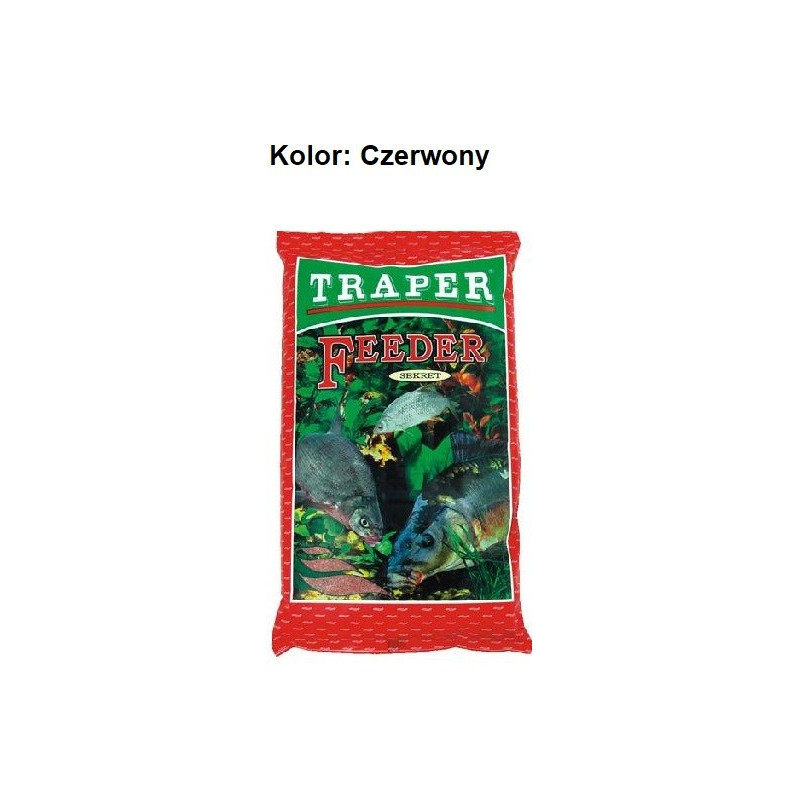 Zanęty Sekret 1kg / Feeder sekret Traper Zanęty Sekret 1kg / Feeder sekret Traper