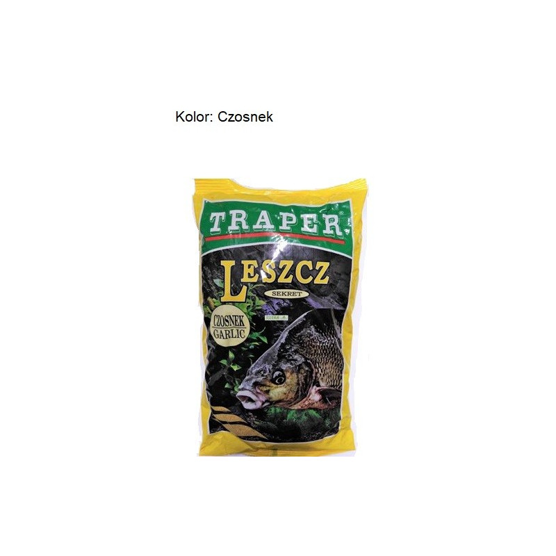 Zanęty Traper Sekret 1kg - Leszcz sekret, czosnek Zanęty Traper Sekret 1kg - Leszcz sekret, czosnek