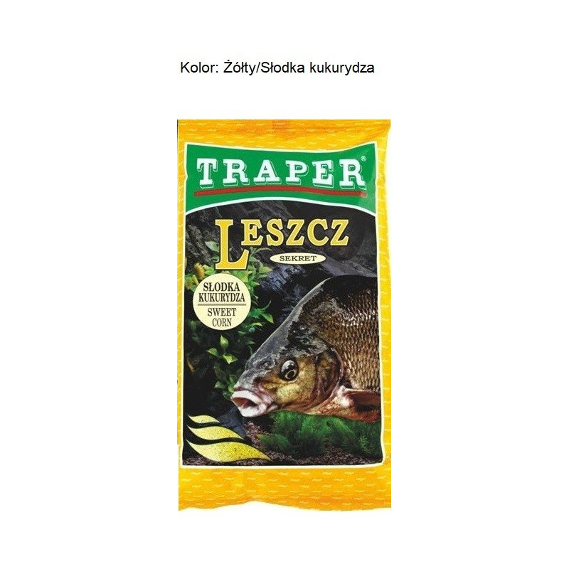 Zanęty Sekret 1kg / słodka kukurydza Traper Zanęty Sekret 1kg / słodka kukurydza Traper