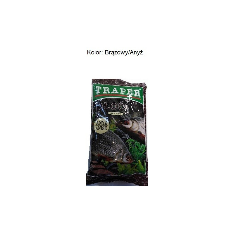 Zanęty Sekret 1kg / Płoć sekret Traper Zanęty Sekret 1kg / Płoć sekret Traper