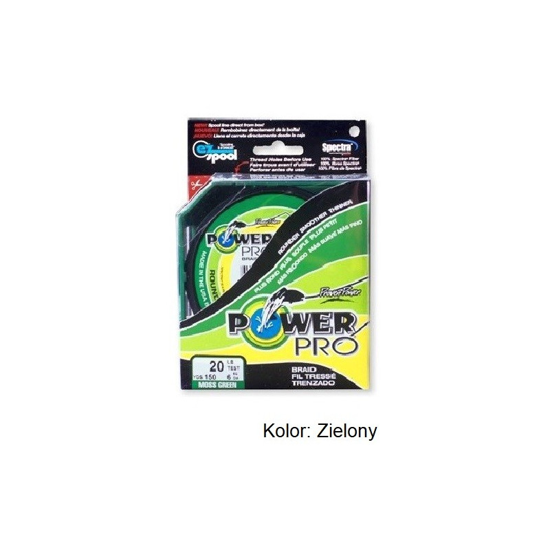 Plecionka PowerPro 275m / 0.36mm Plecionka PowerPro 275m / 0.36mm