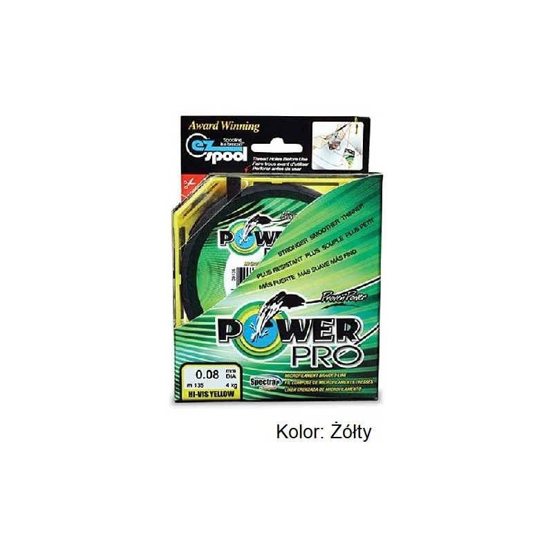Plecionka PowerPro 135m / 0.08mm Plecionka PowerPro 135m / 0.08mm