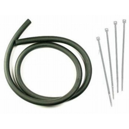 Guma do procy STONFO 60cm - 8mm  czarny