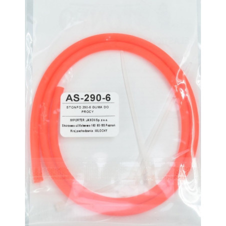 Guma do procy STONFO 60cm - 5mm czerwony