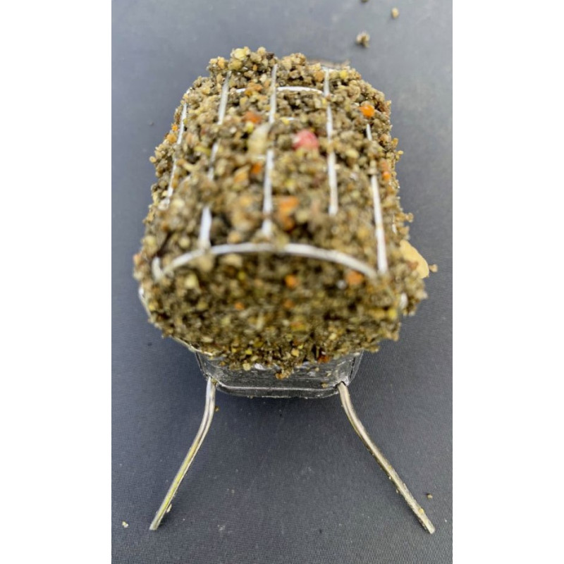 Koszyk zanętowy Browning Big River Block Claw 80g Koszyk zanętowy Browning Big River Block Claw 80g