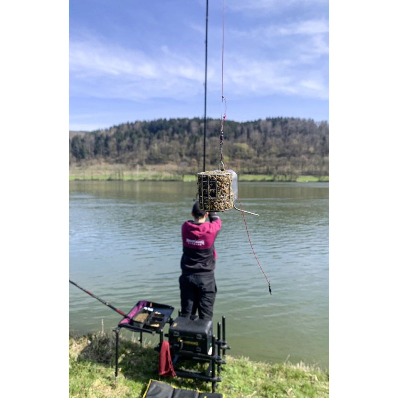 Koszyk zanętowy Browning Big River Block Claw 120g