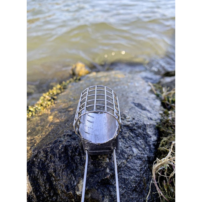 Koszyk zanętowy Browning Big River Block Claw 100g Koszyk zanętowy Browning Big River Block Claw 100g