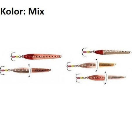 Błystki podlodowe Jaxon BP-JDA 4g mix