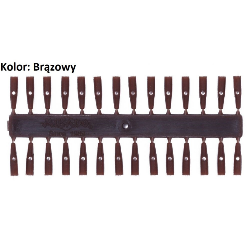 Stopery Mikado Method Feeder - Brązowe Stopery Mikado Method Feeder - Brązowe