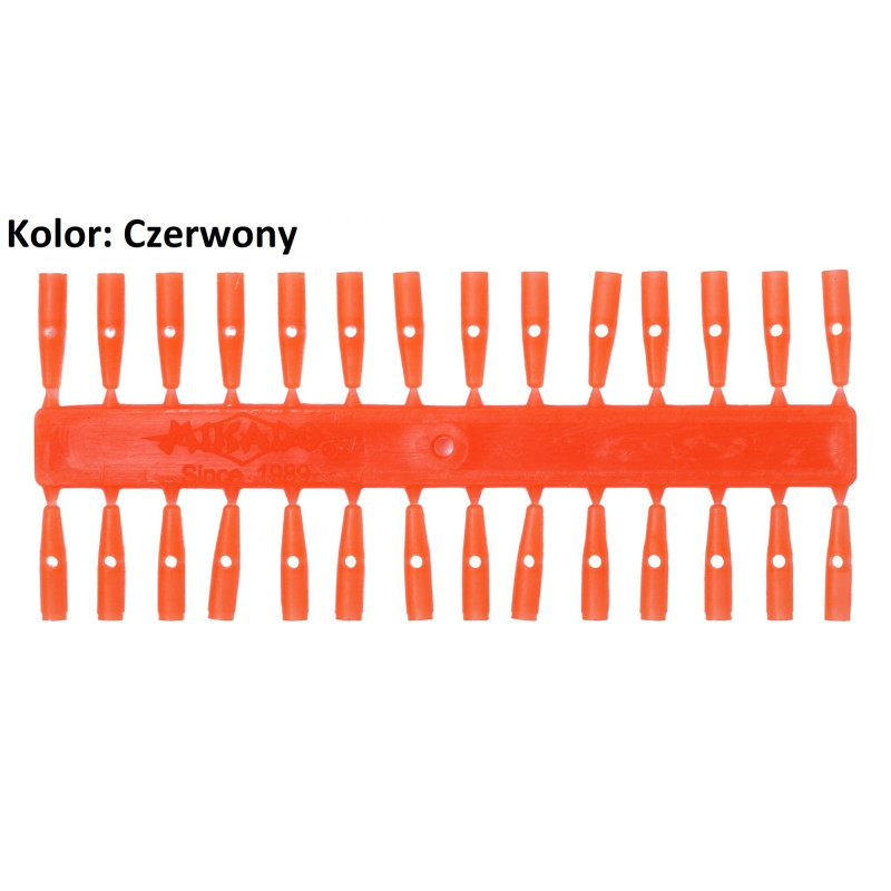 Stopery Mikado Method Feeder - Czerwone