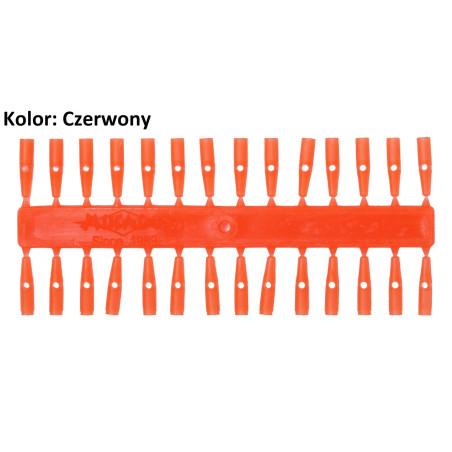 Stopery Mikado Method Feeder - Czerwone