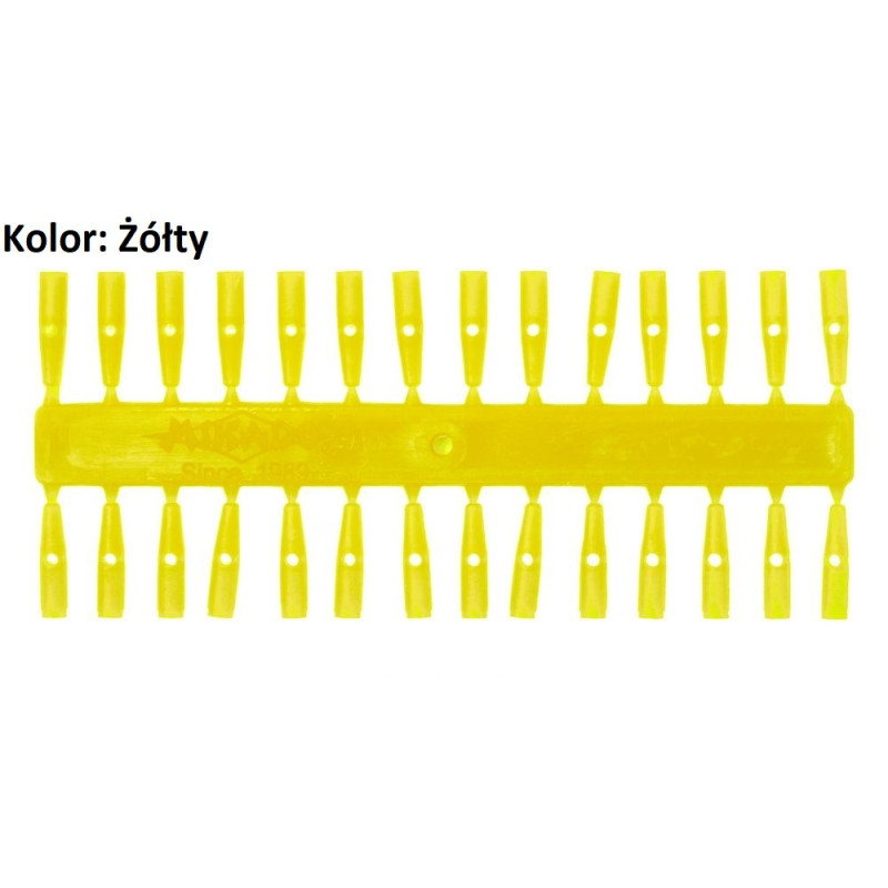 Stopery Mikado Method Feeder - Żółte Stopery Mikado Method Feeder - Żółte