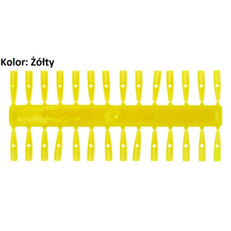 Stopery Mikado Method Feeder - Żółte