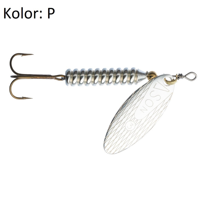 Błystka Obrotowa Jaxon Lukris Ason 8.5g P