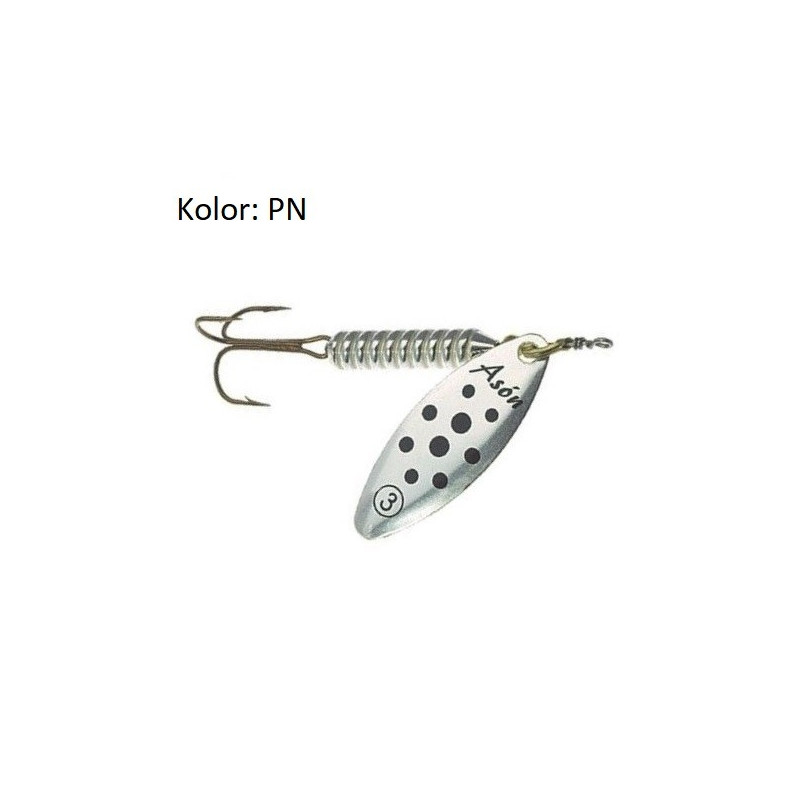 Błystka Obrotowa Jaxon Lukris Ason 8.5g PN Błystka Obrotowa Jaxon Lukris Ason 8.5g PN