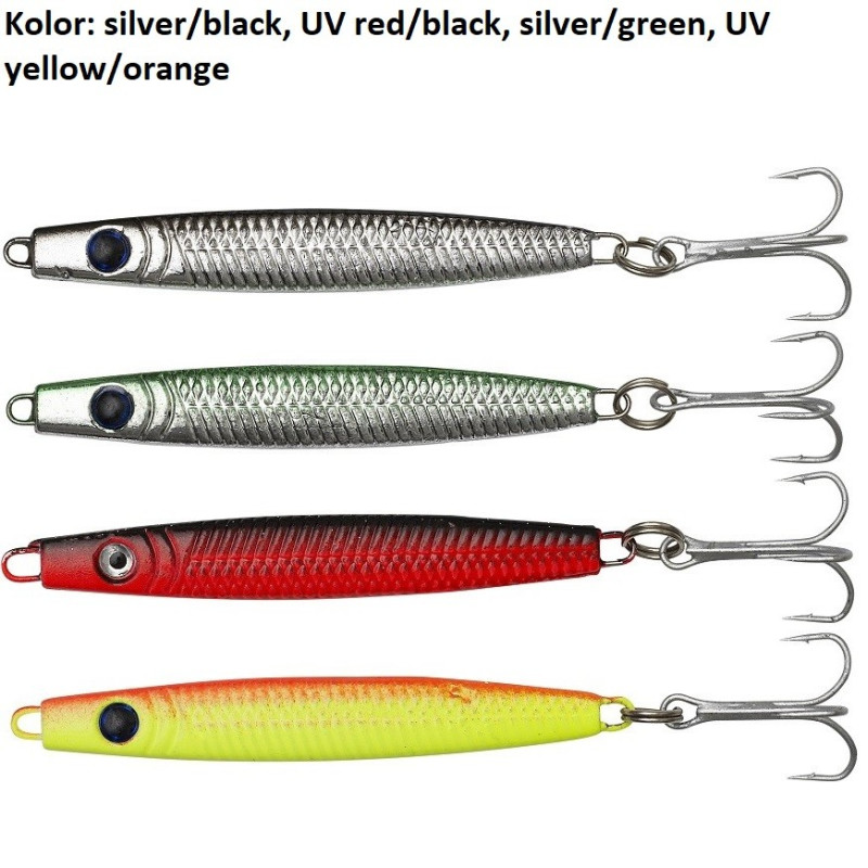 Pilker DAM Slim Herring 40g srebrny Pilker DAM Slim Herring 40g srebrny