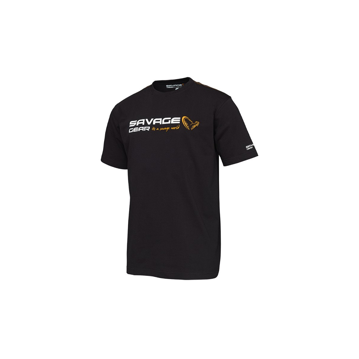 koszulka-signature-logo-czarna-savage-gear